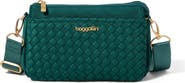 baggallini Perry Woven Crossbody