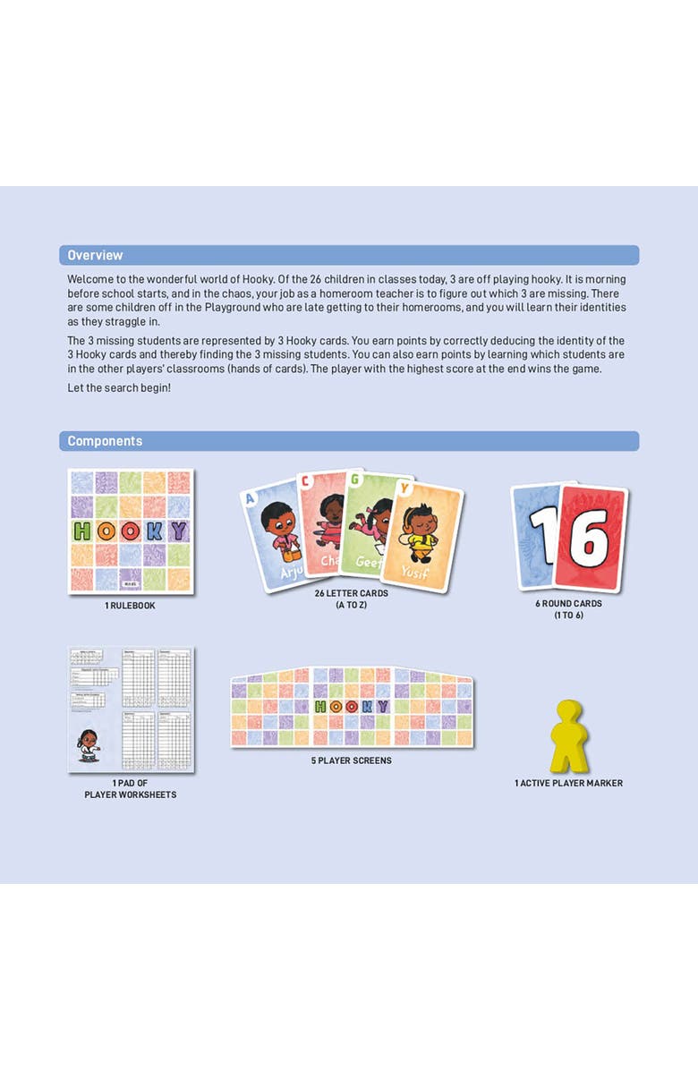 Rio Grande Games , Friends Of Aseema, A Game of Mischief
Deduction Ages 14+, Alternate, color,