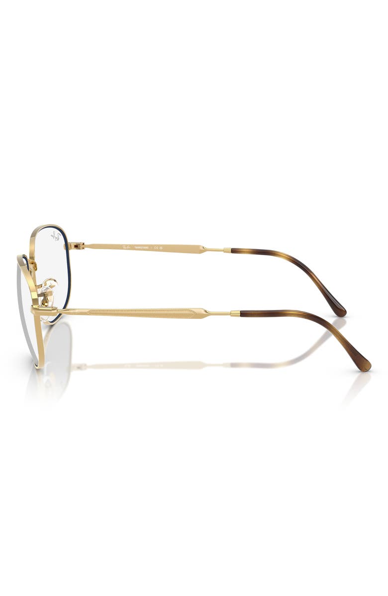 Ray-Ban RB3754 Transitions<sup>®</sup> 60mm Pillow Sunglasses, Alternate, color, Arista