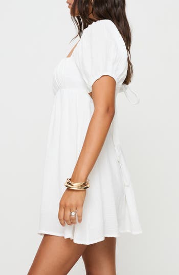 Let's Dance Babydoll Minidress