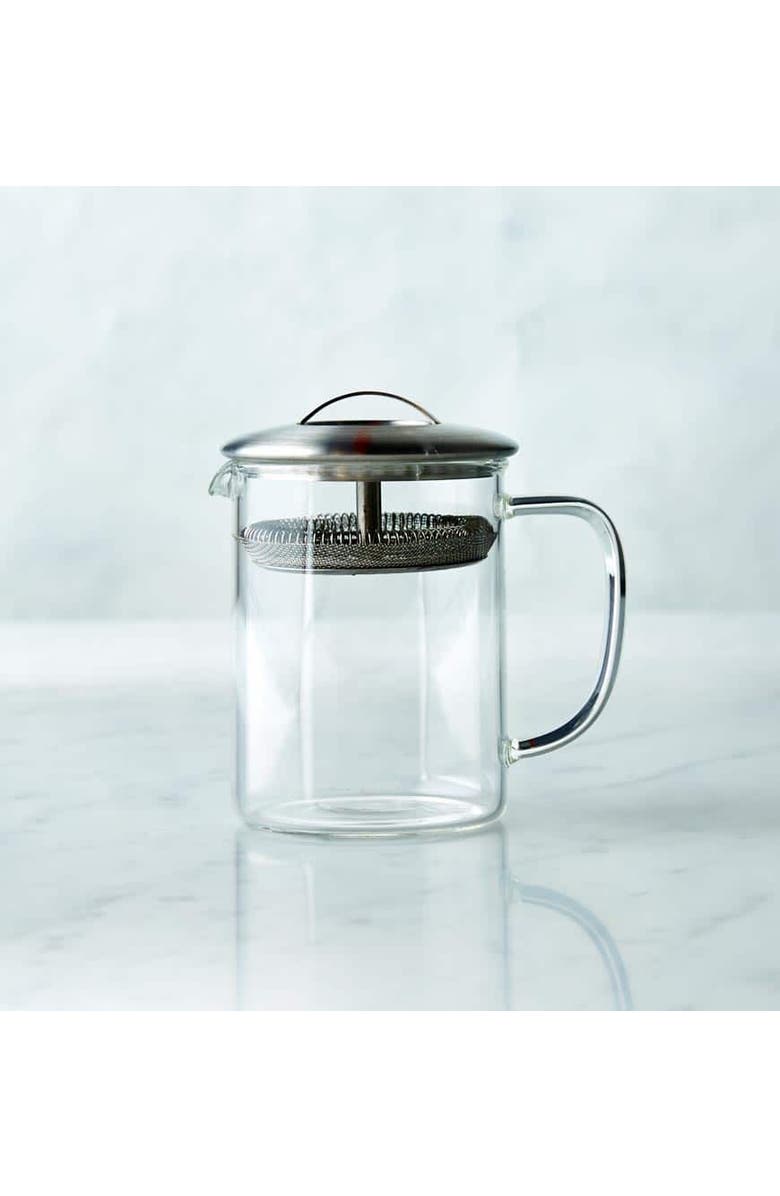 Samovar Tea Vivid Brewpot, Main, color, Clear