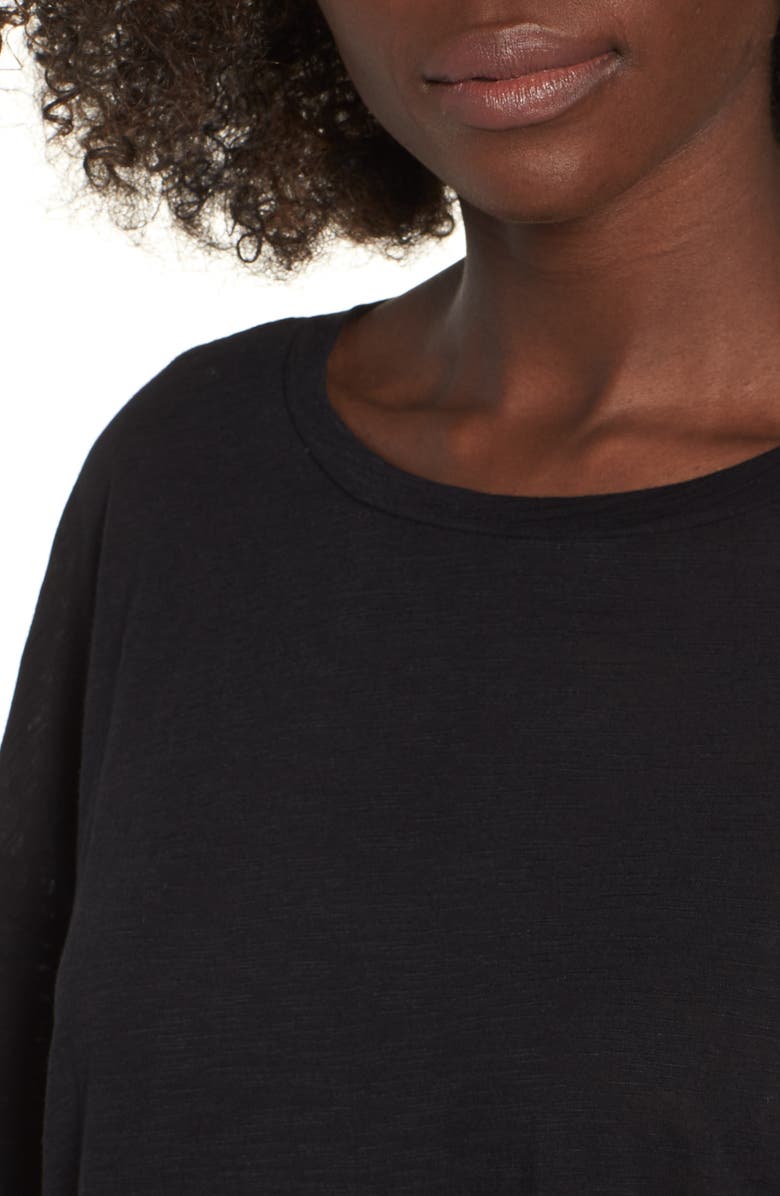 BP. Cotton & Modal Boxy Tee, Alternate, color, 