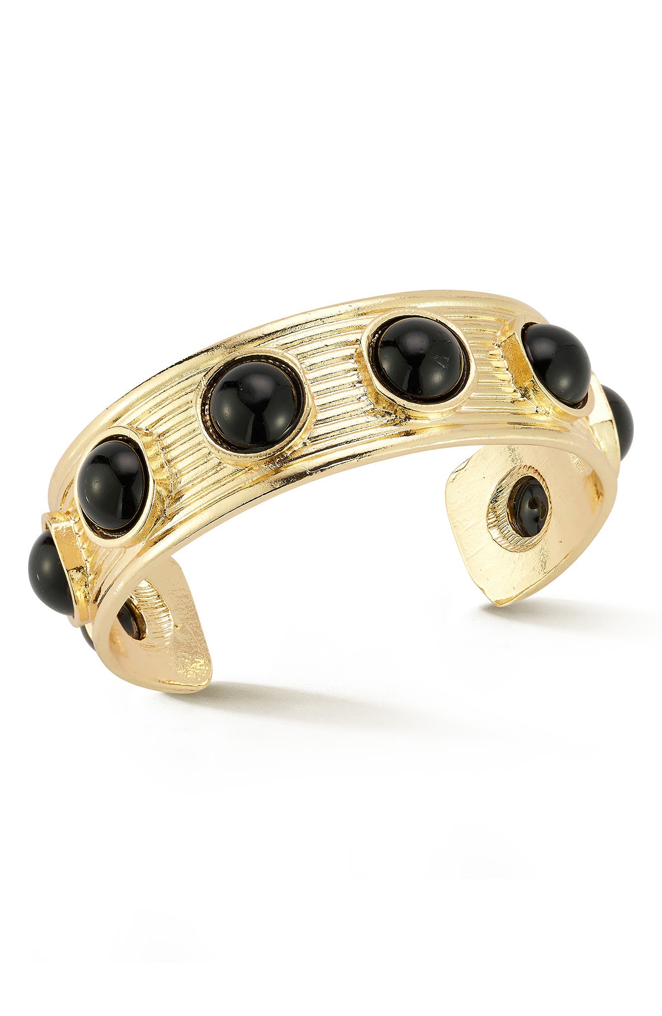 GOLD/BLACK