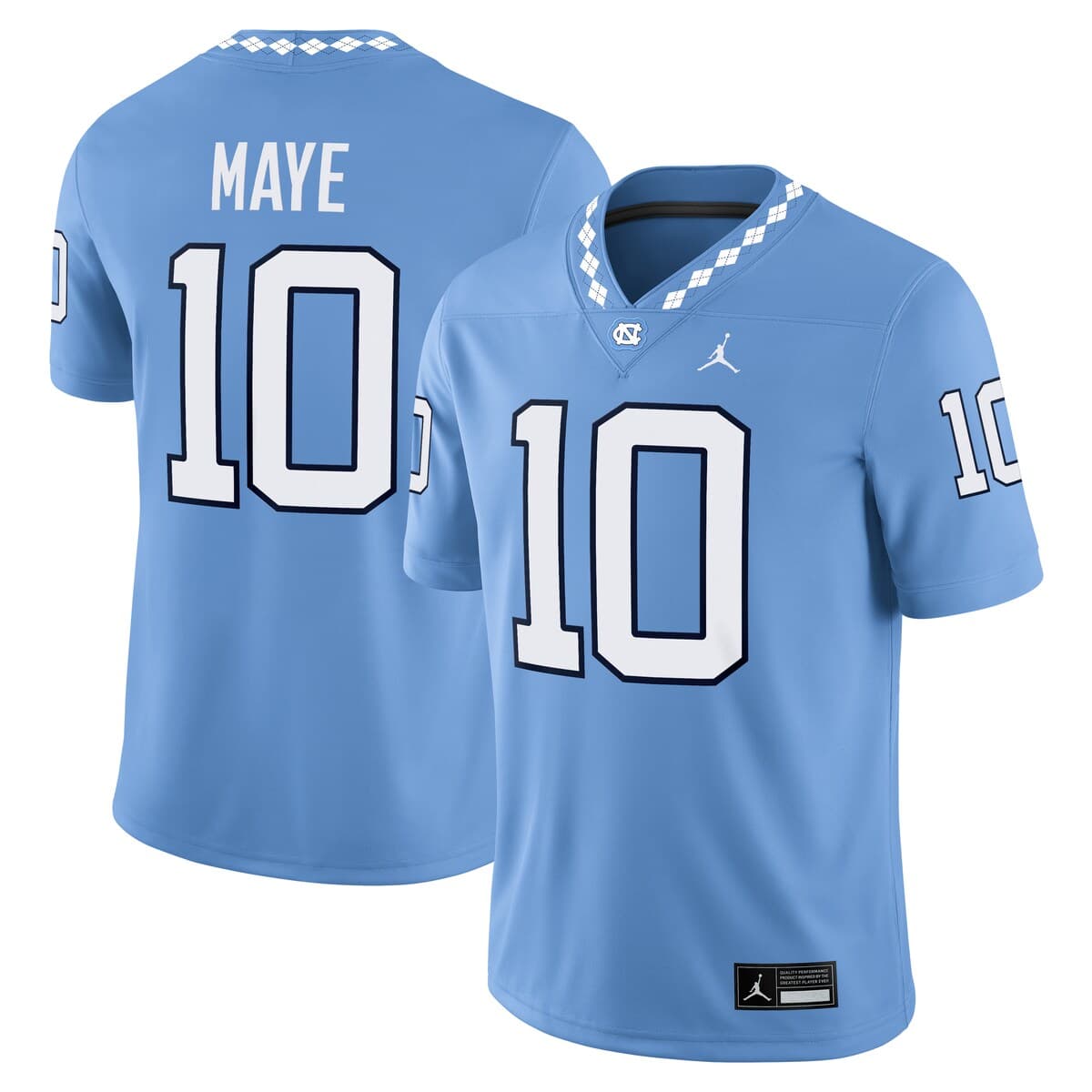 selected Light Blue