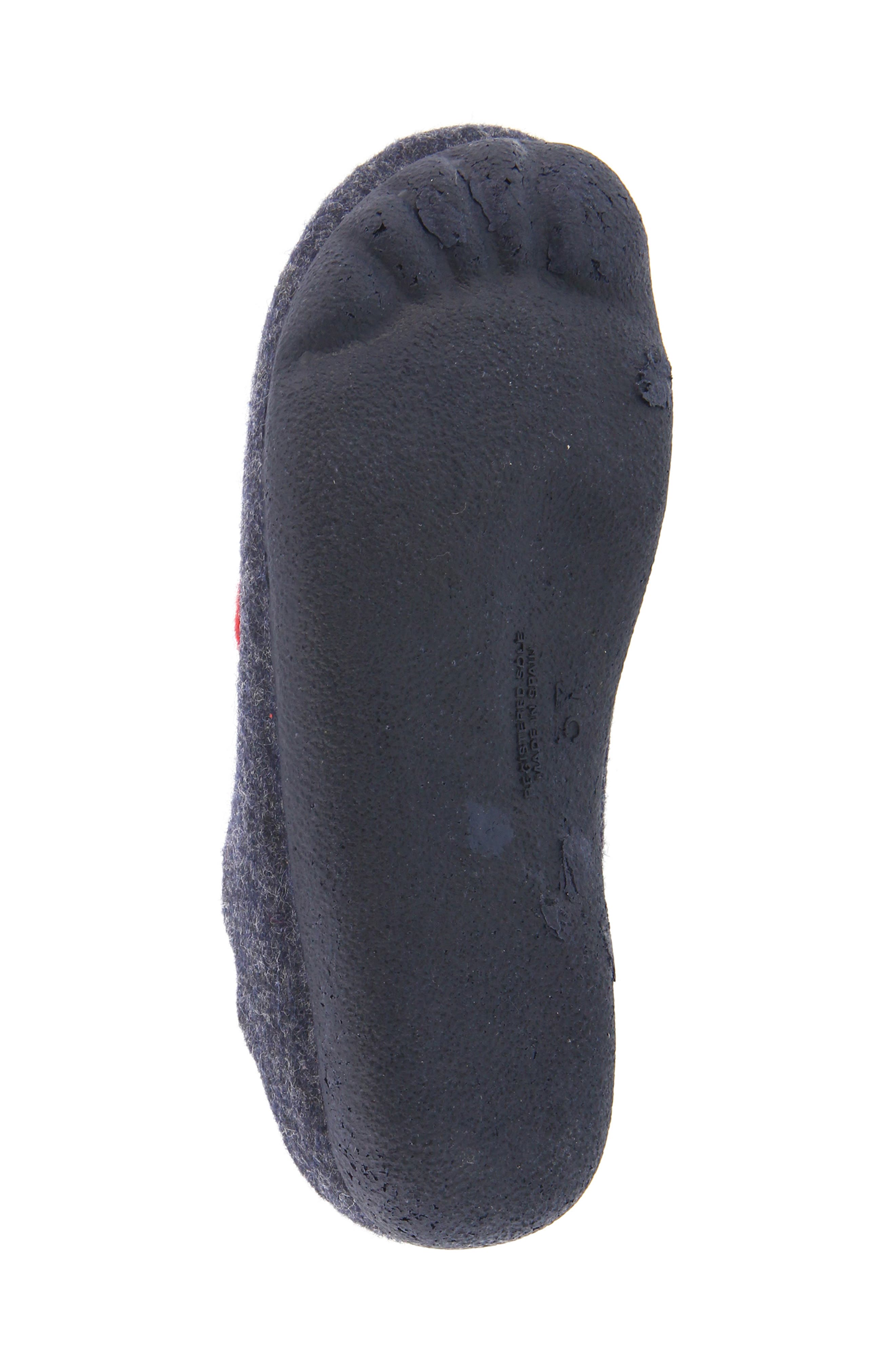 Pennelopie Scuff Slipper, Alternate, color, NAVY