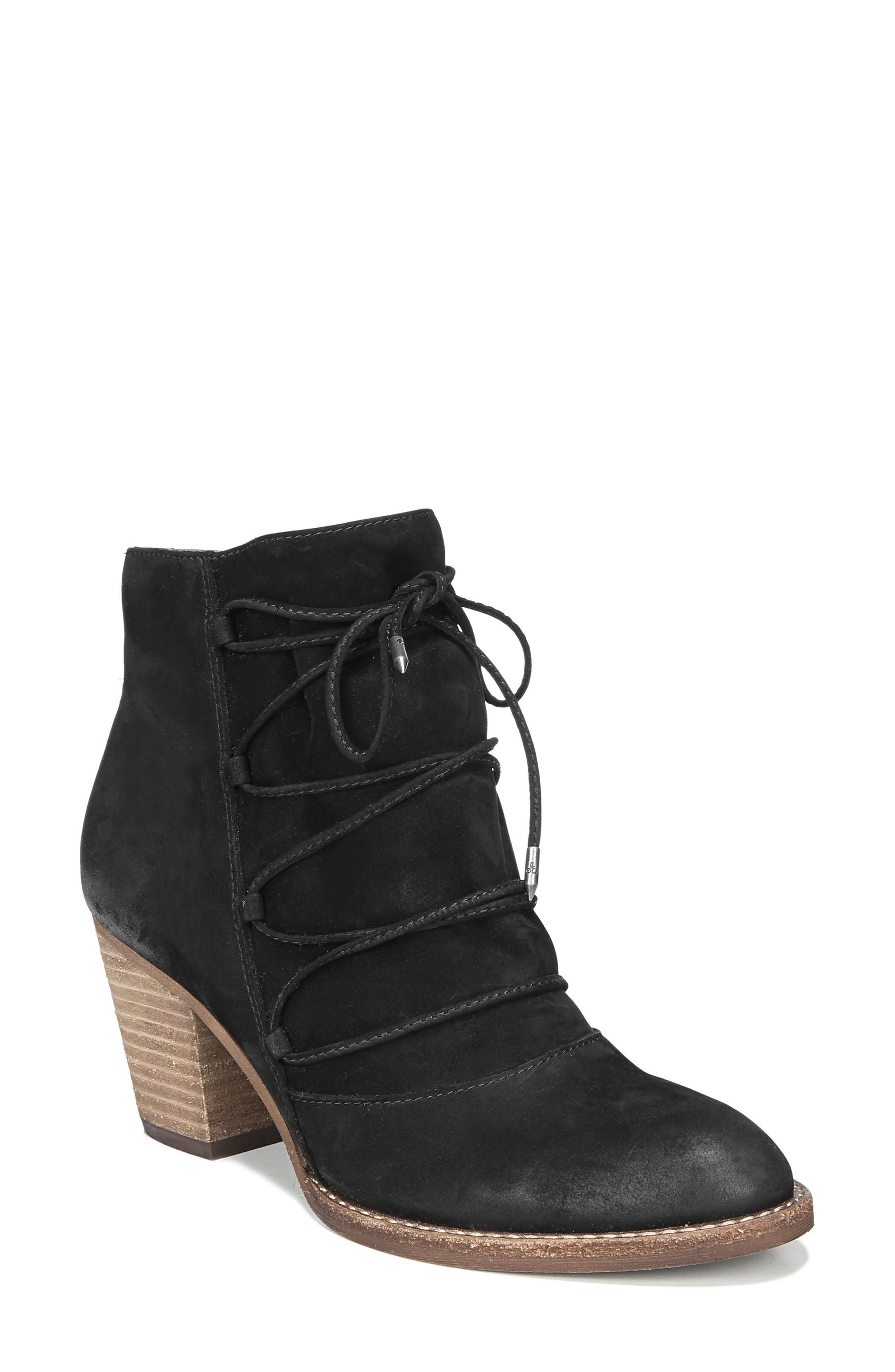 Sam Edelman Millard Lace-Up Bootie, Main, color, 