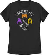 Hocus Pocus Women's Hocus Pocus Come We Fly T-Shirt