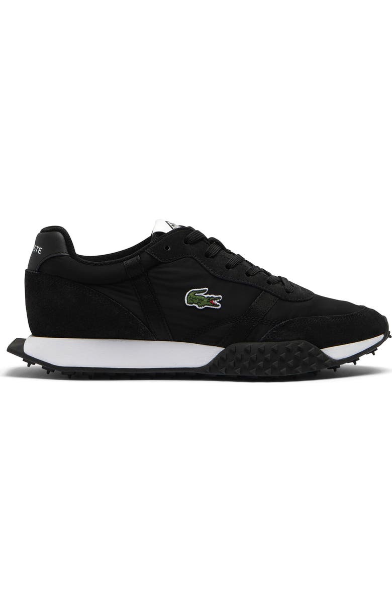 Lacoste L-Spin Evo 125 Sneaker, Main, color, Black/ Black