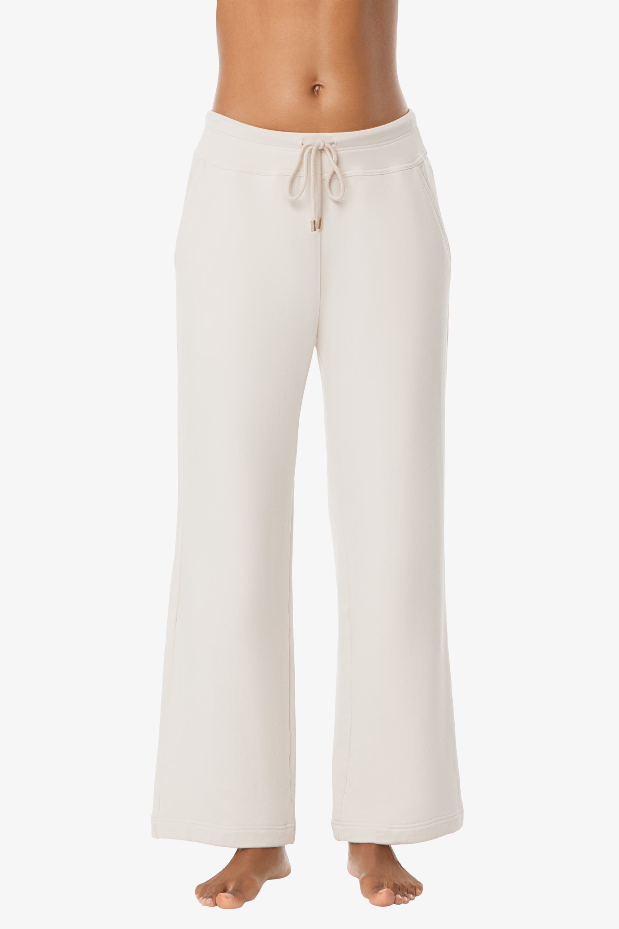Helen Jon Ankle Pant In White