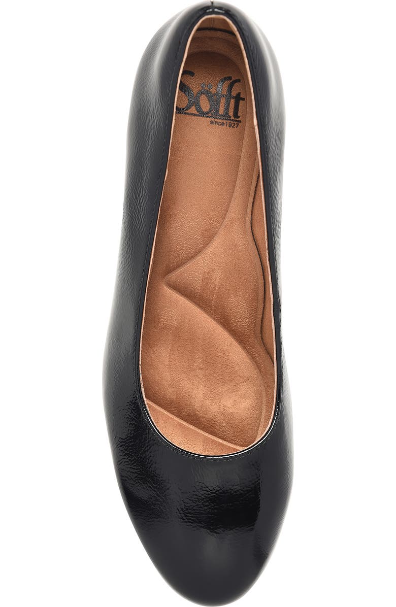Söfft Anna Marie Pump, Alternate, color, Black Patent