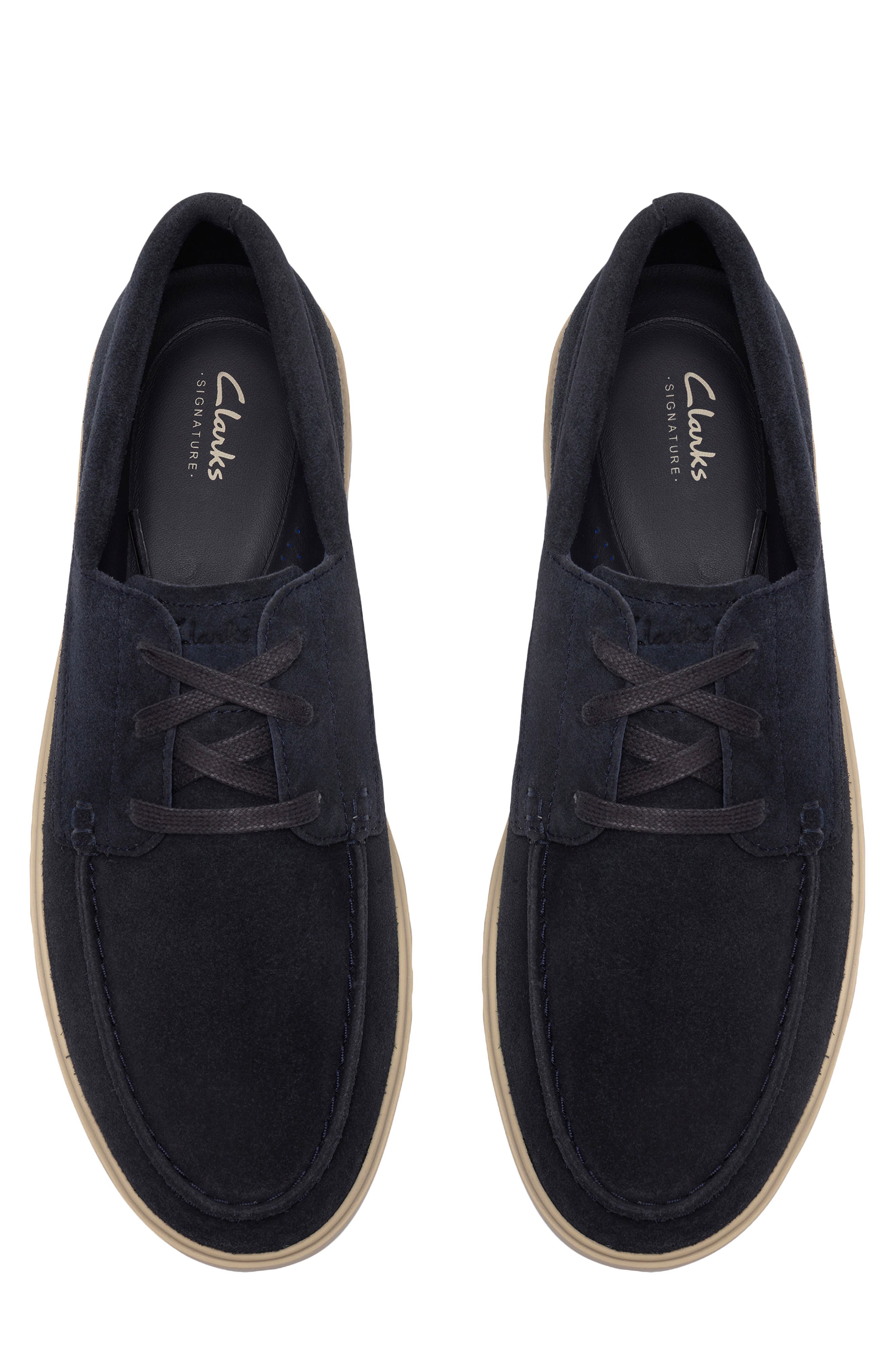 Lockford Boat Shoe, Alternate, color, NAVY SUEDE