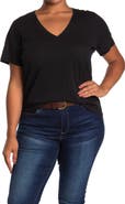 Madewell Whisper Cotton V-Neck T-Shirt
