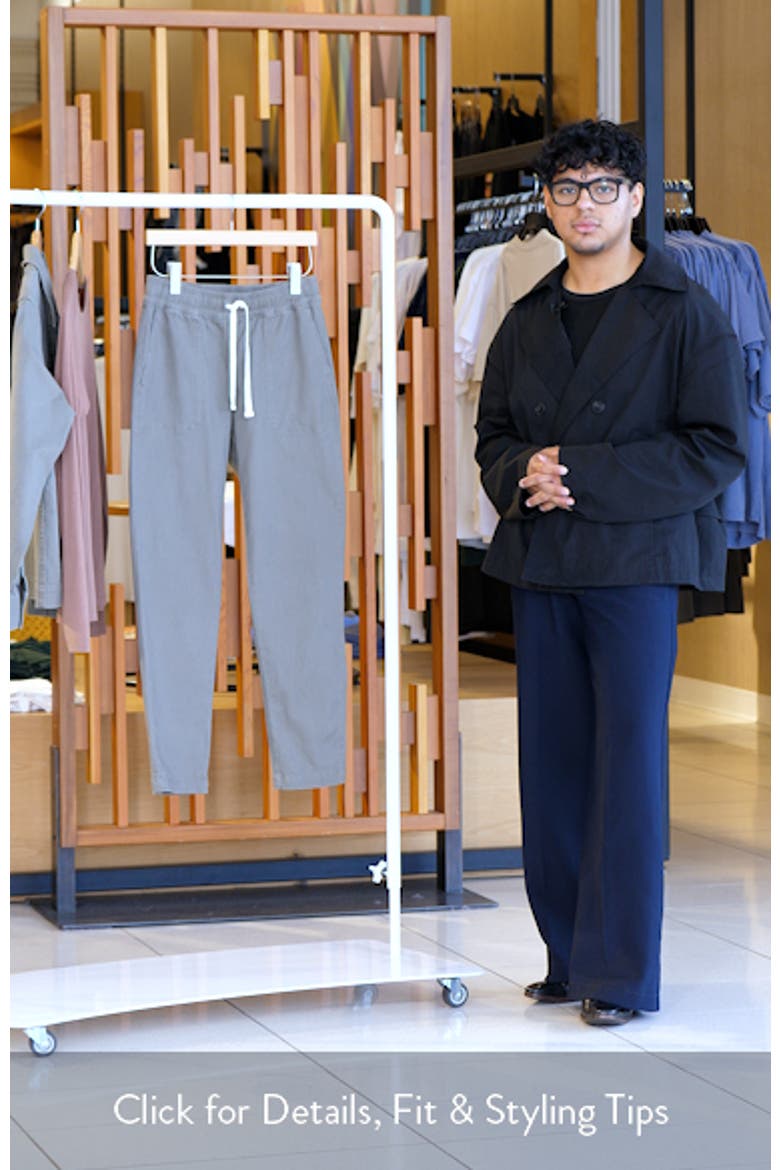 Pacifica Stretch Twill Drawstring Pants video