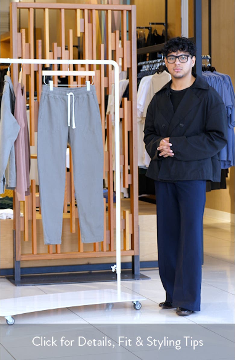 Pacifica Stretch Twill Drawstring Pants, sales video thumbnail