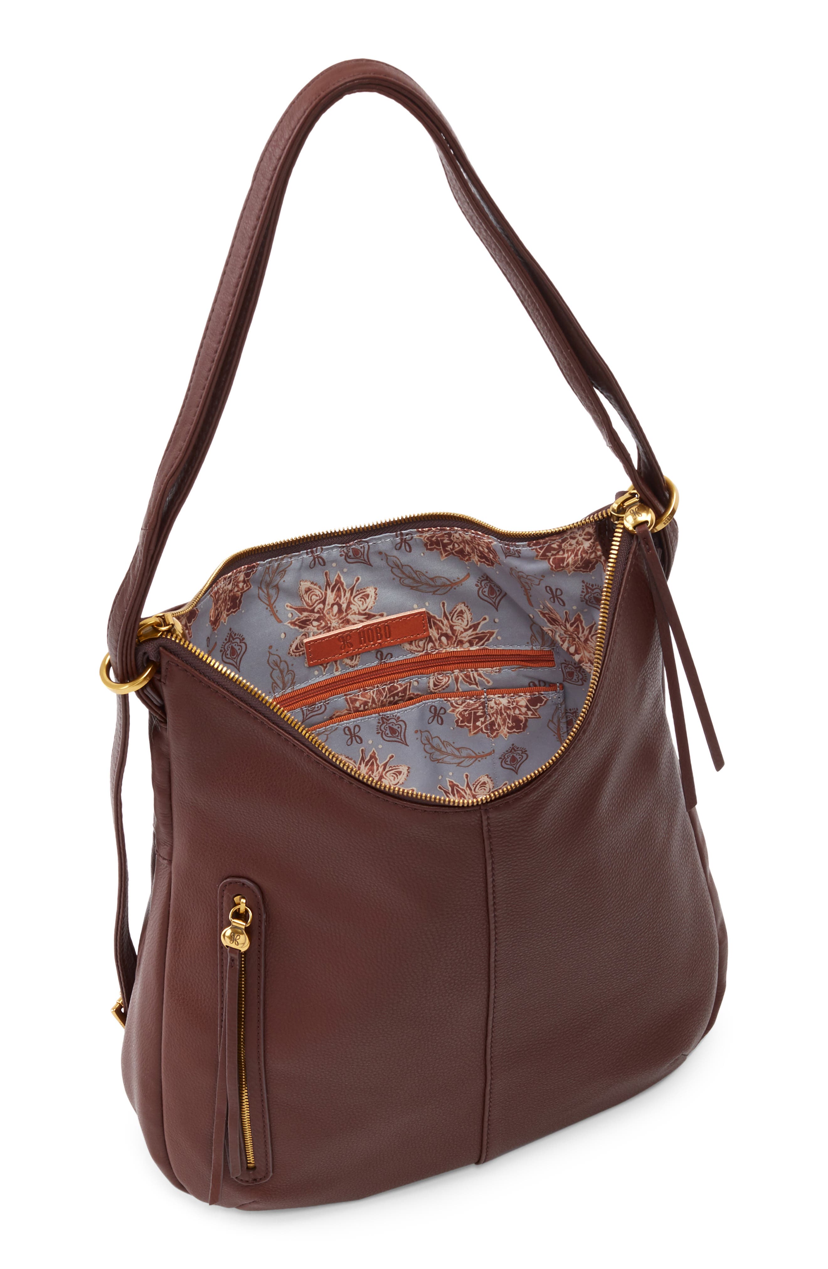 hobo mini backpack PEBBLE CROSSBODY Emily is the ultimate convertible bag Juno Mini Backpack in Cotton