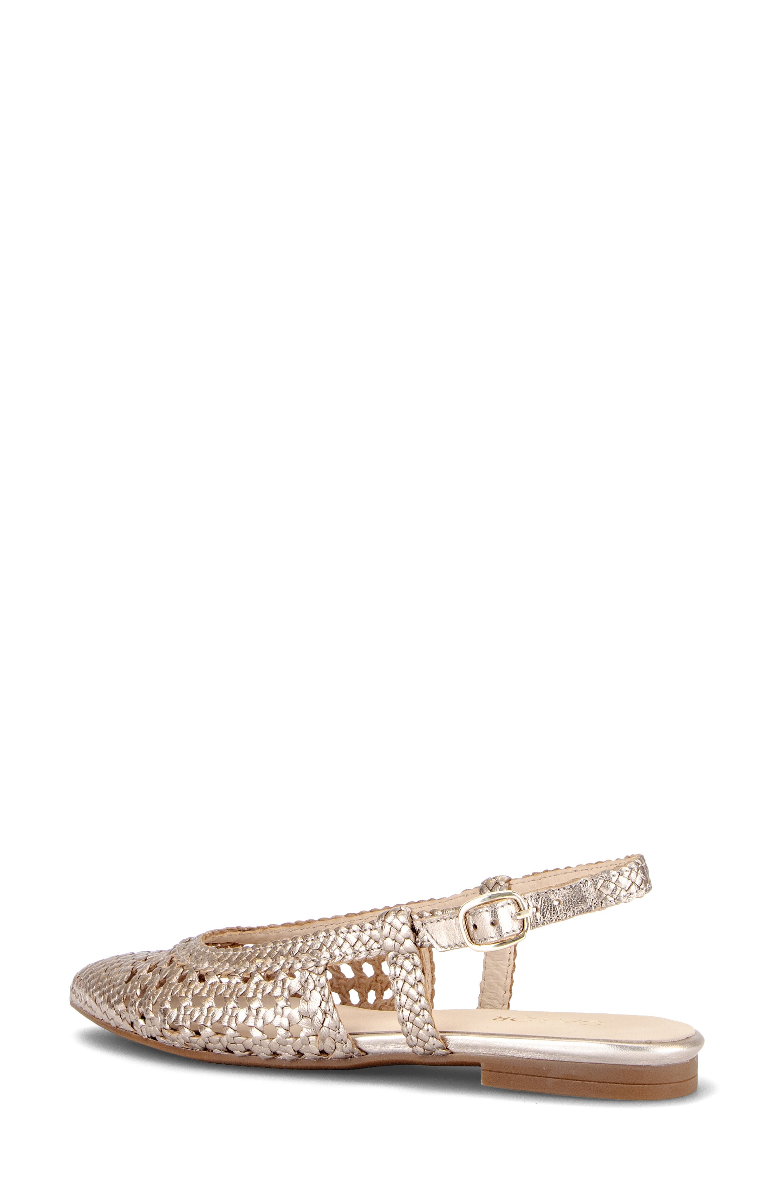 Pointed Toe Slingback Flat - image 4