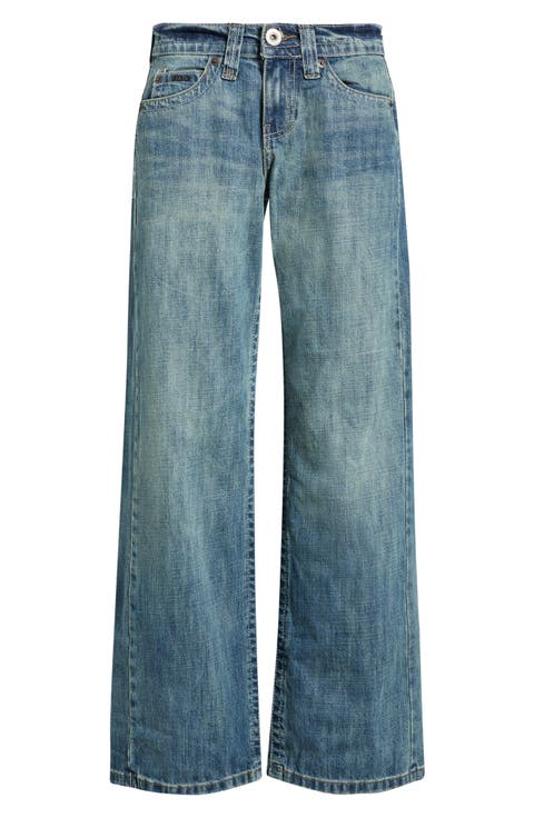 Kayla Low Rise Straight Leg Jeans