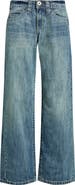 BDG Urban Outfitters Kayla Low Rise Straight Leg Jeans