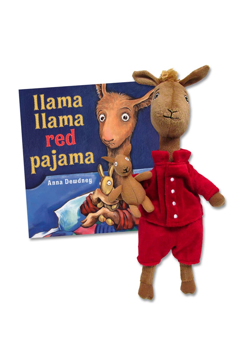 Llama Llama Red Pajama Hardcover Book & Plush Set, Main, color, Multicolor