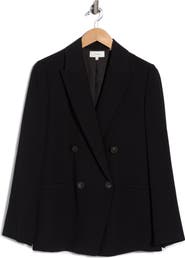 Vince Double Breasted Blazer