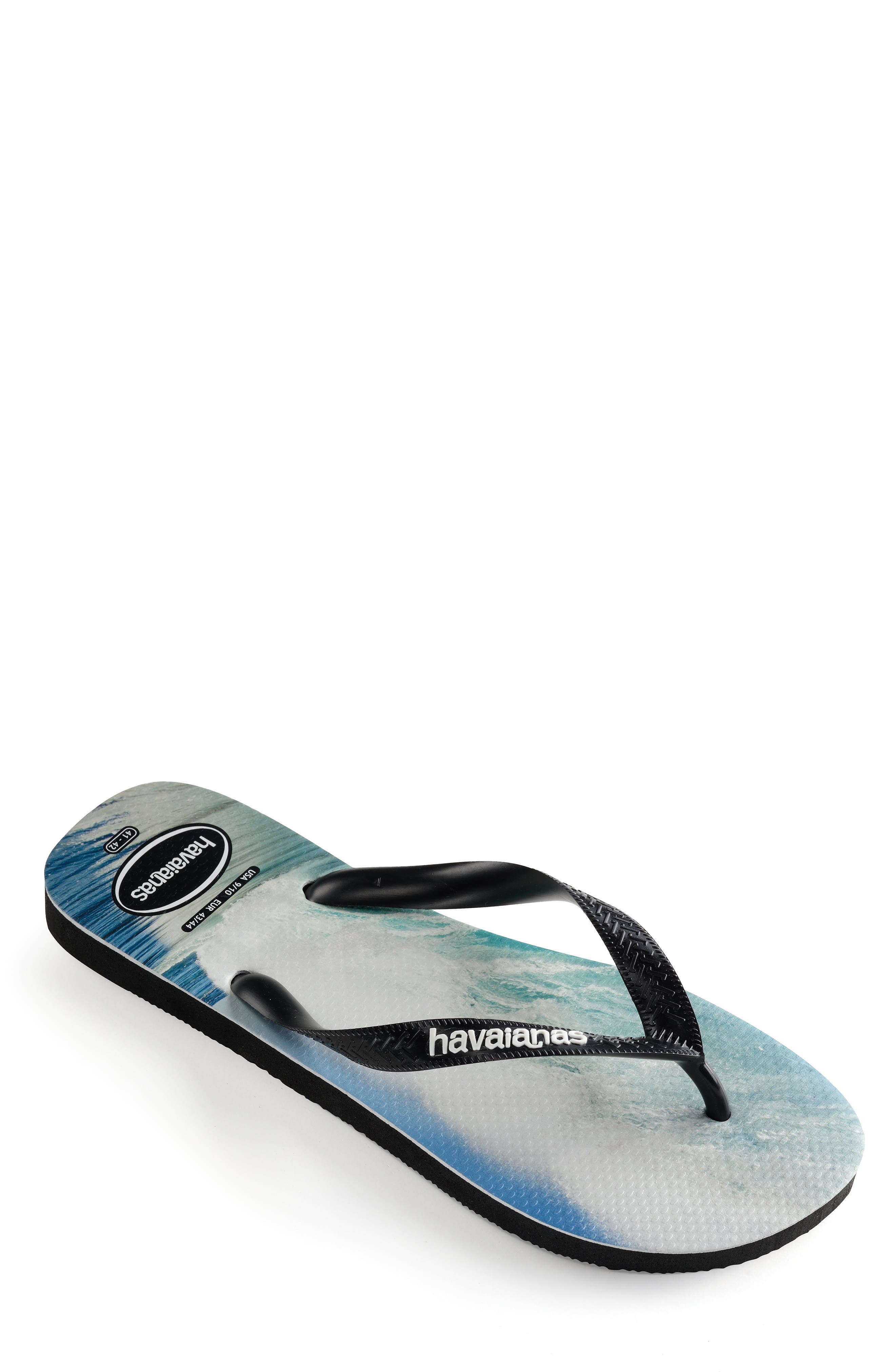 Havaianas Top Photo Print Flip Flop, Alternate, color, 