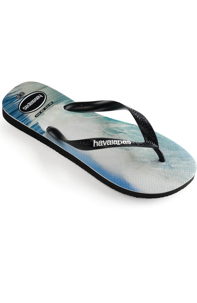 Havaianas Top Photo Print Flip Flop, Alternate, color,
