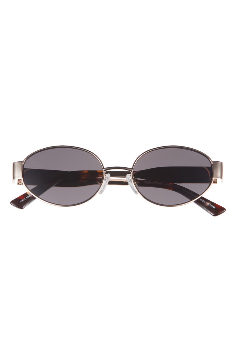 & Other Stories Oval Sunglasses, Main, color, 