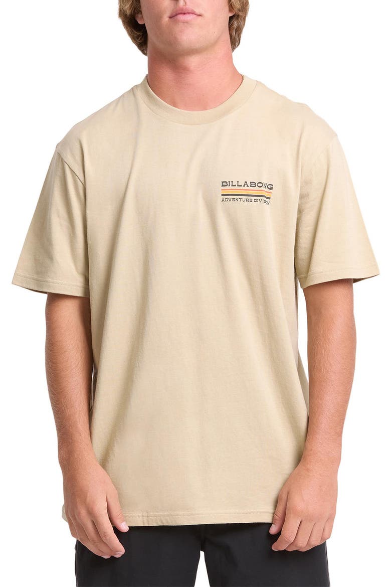 State Park Premium Graphic T-Shirt, Main, color, SAND KHAKI