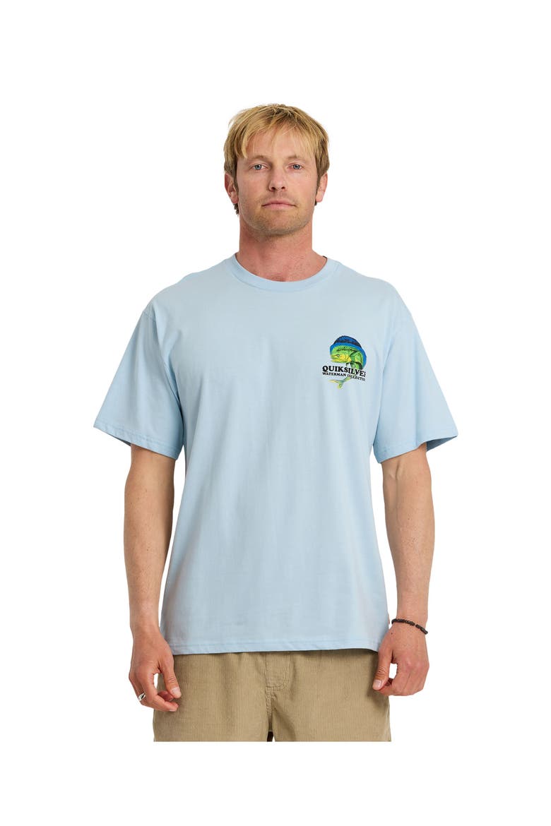 Big Bull QMT0 Short Sleeve Shirt, Main, color, SKYWAY