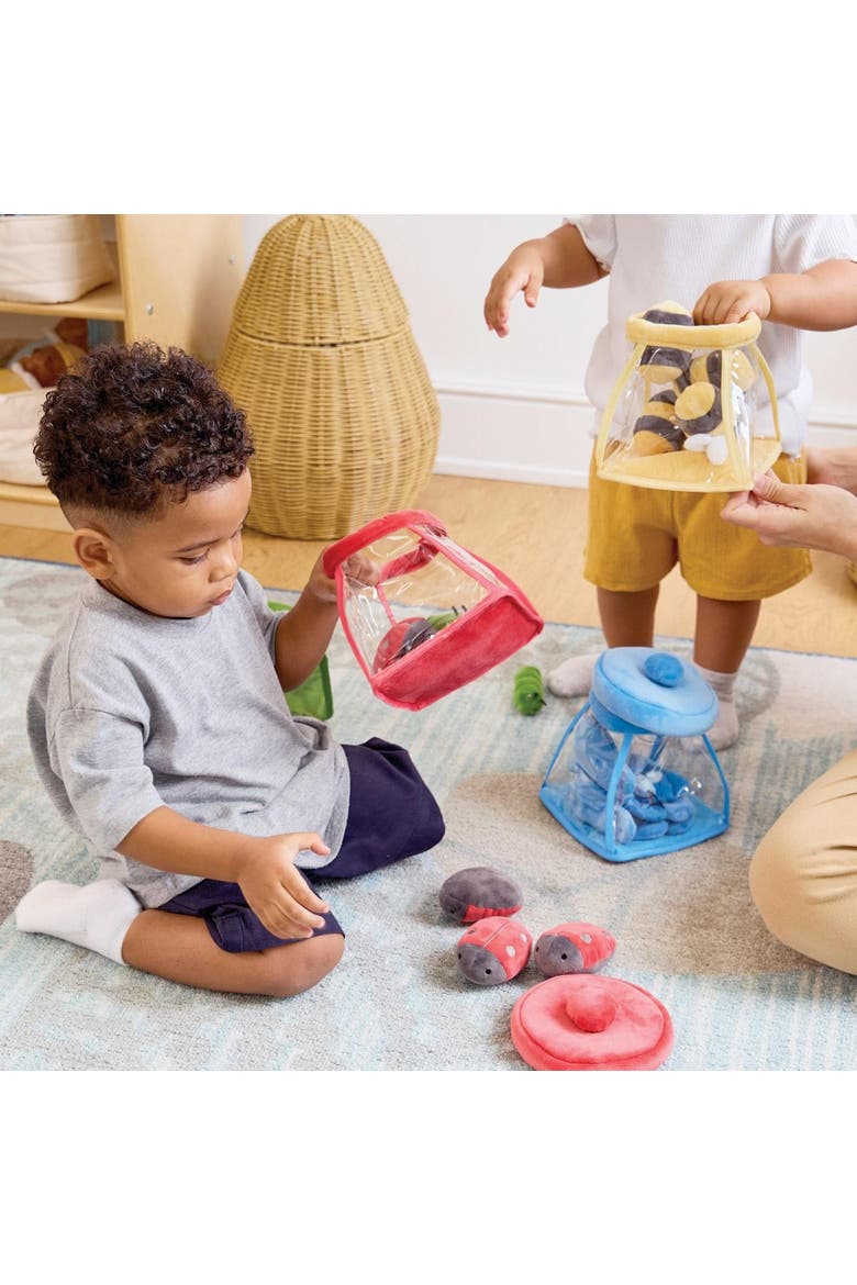 Sorting Color Bug Jars, Alternate, color, Multicolored