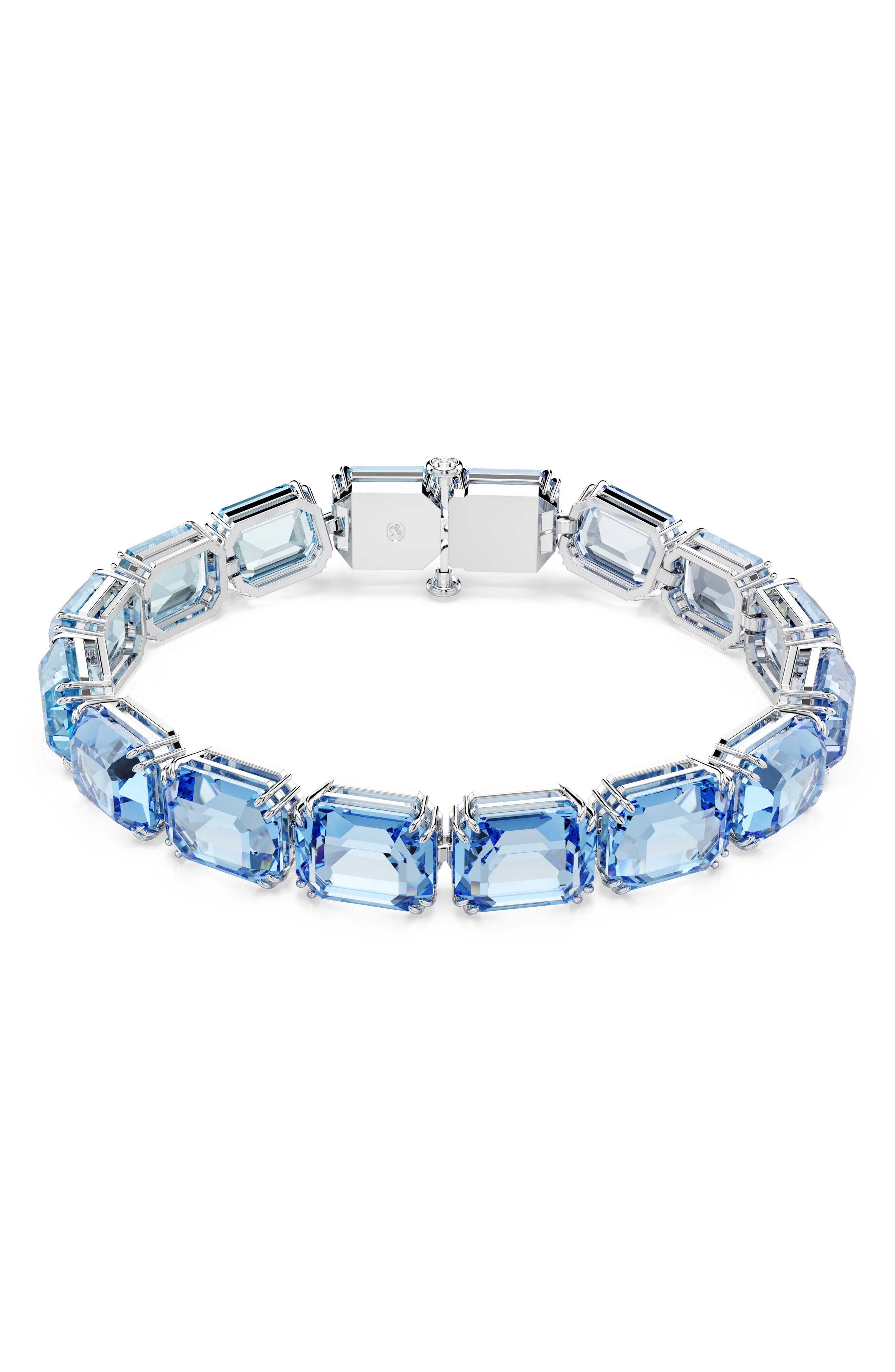 Swarovski Millenia Octagon Cut Crystal Bracelet (Women) | Nordstrom