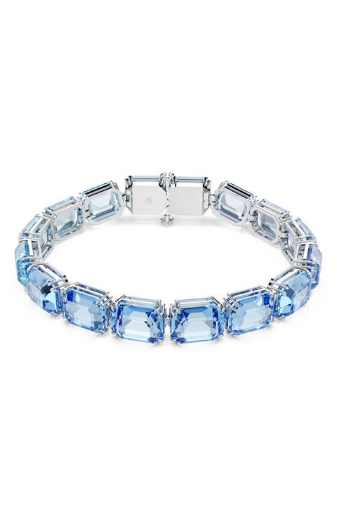 Millenia Octagon Cut Crystal Bracelet