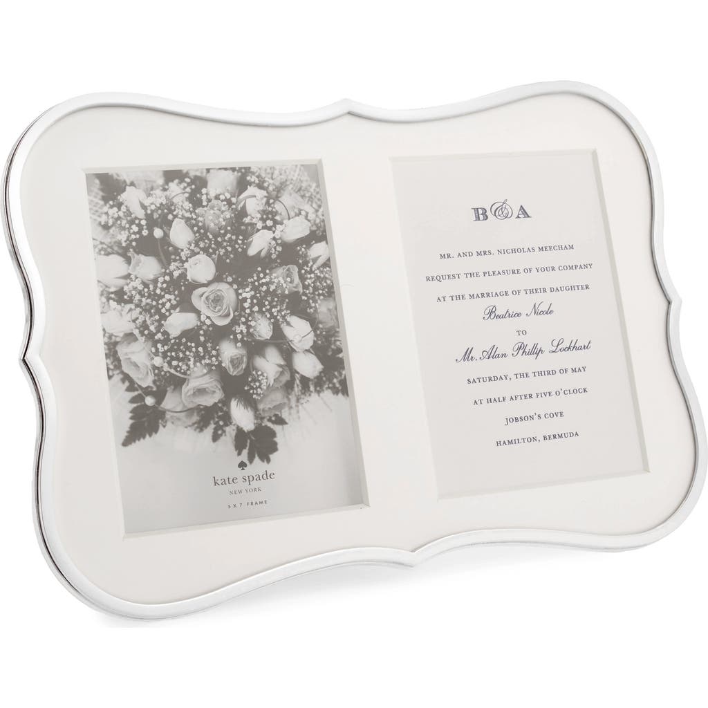 Kate Spade New York 'crown point' double invitation frame  product