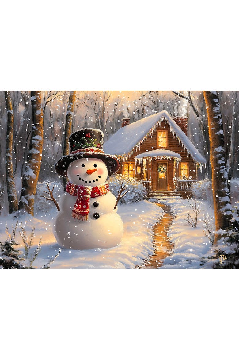 Winter Friend 1000 piece Jigsaw Puzzle for Adults, Alternate, color, Multicolor