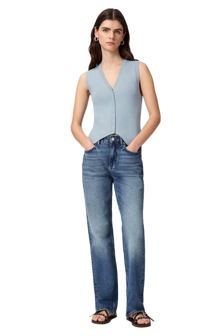 Cruz Rib Vest, Alternate, color, QUARRY BLUE