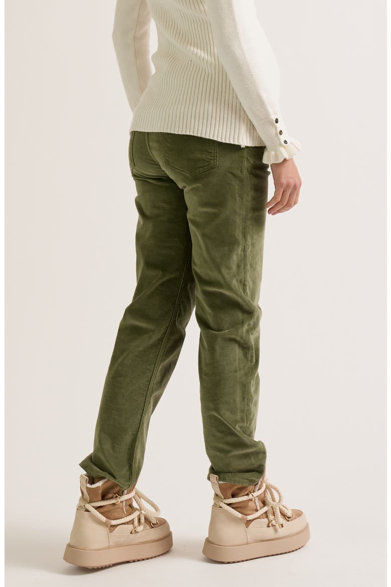 William Maternity Pants, Alternate, color, Khaki