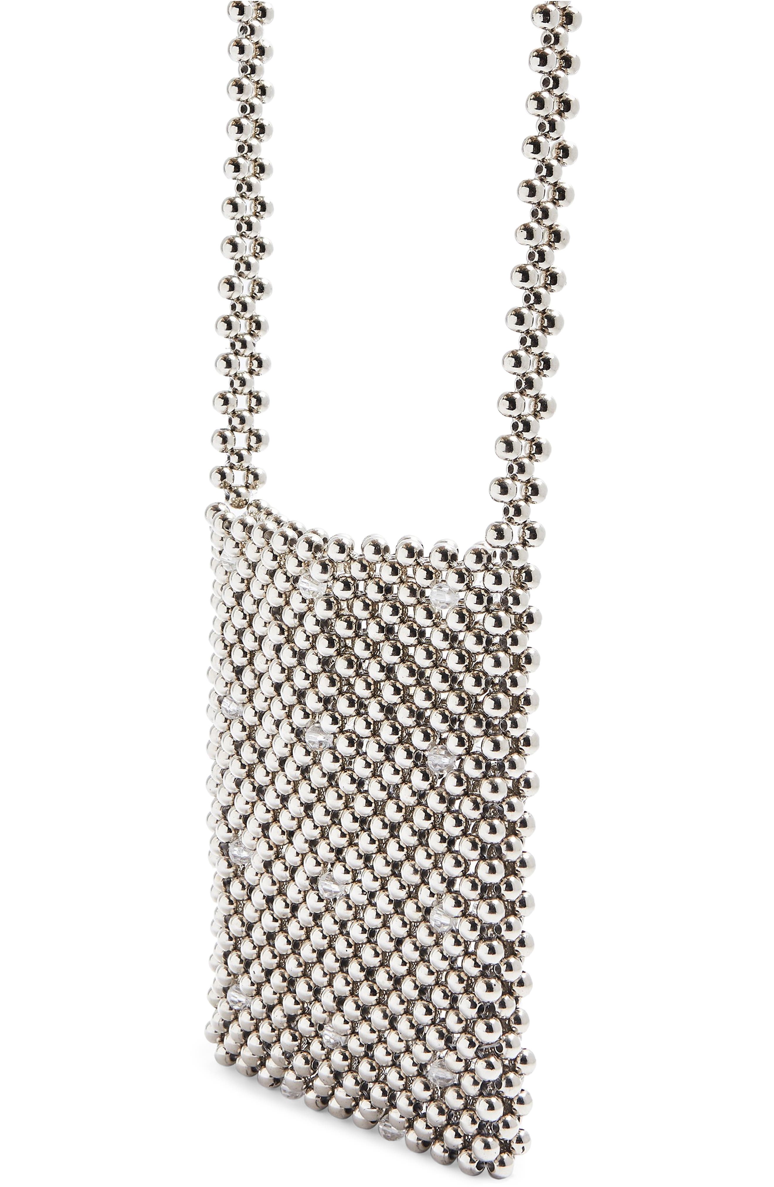 Topshop Nina Crossbody Bag, Alternate, color, 