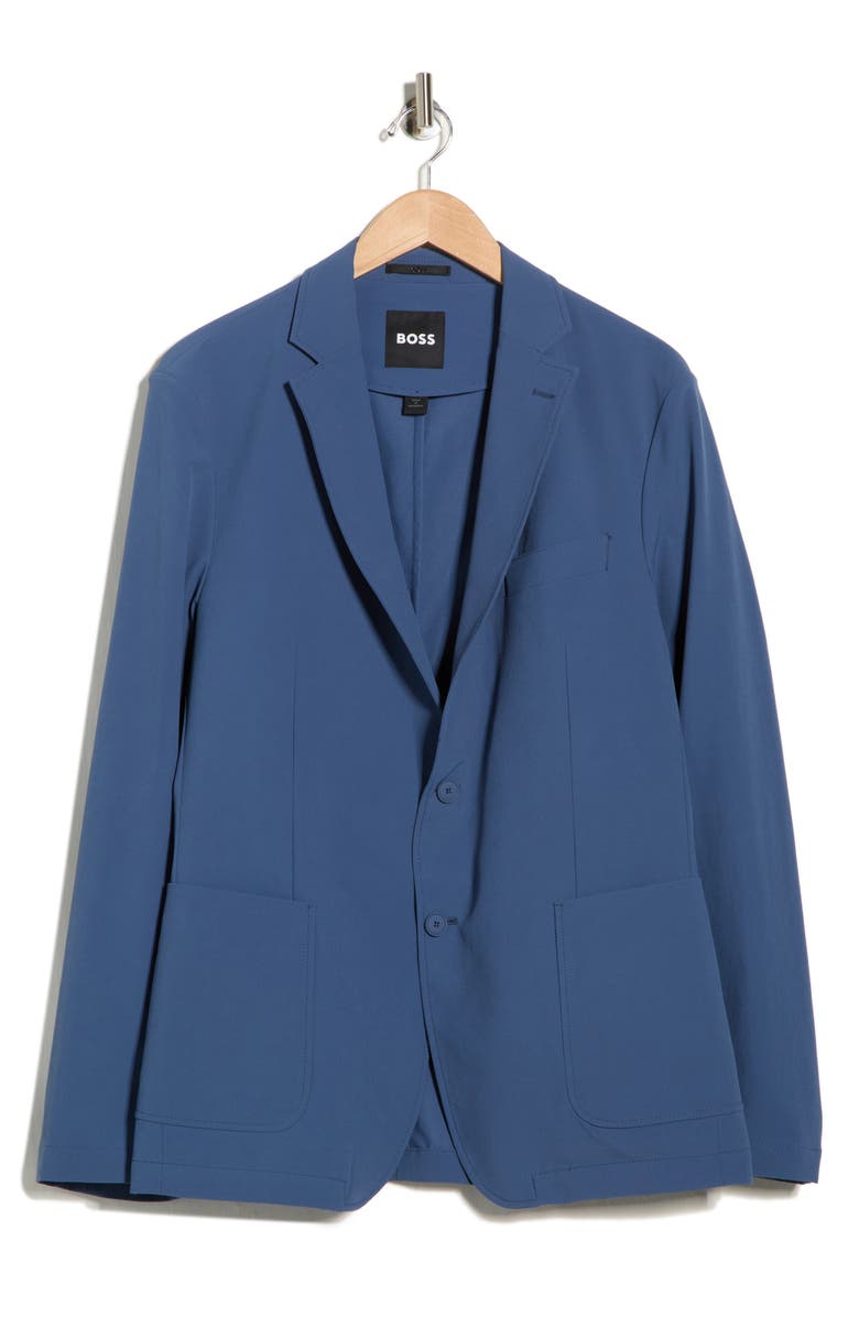 BOSS Hanry Sport Coat, Alternate, color, Medium Blue