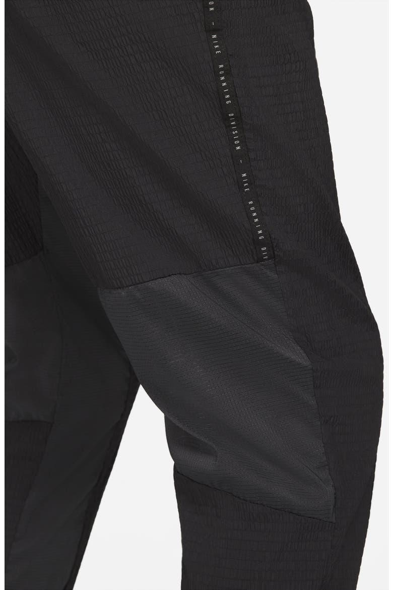 Dri-FIT Phenom Elite Run Division Pocket Pants, Alternate, color, BLACK/BLACK