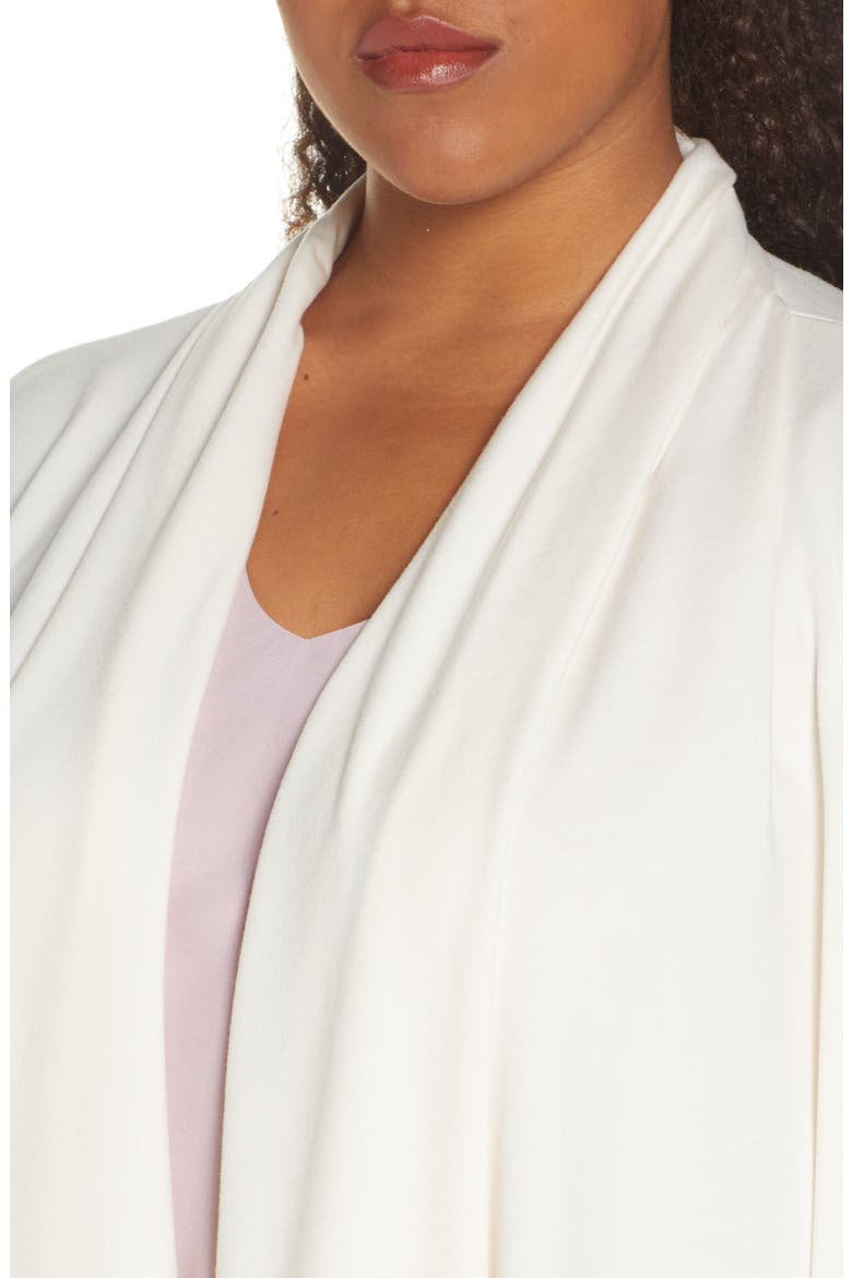 Waterfall Cardigan, Alternate, color, IVORY