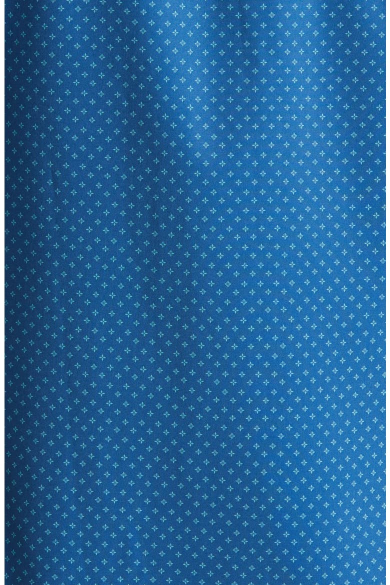 Leeward Star Print Button-Up Performance Shirt, Alternate, color, SET SAIL IPANEMA STAR PRINT