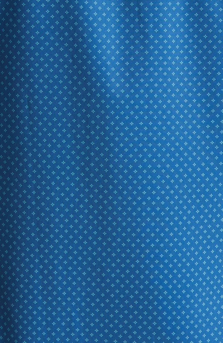 Mizzen+Main Leeward Star Print Button-Up Performance Shirt, Alternate, color,