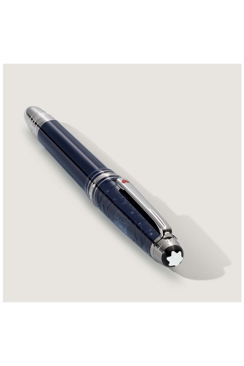 Meisterstück Around the World in 80 Days Classique Rollerball Pen, Alternate, color, BLUE