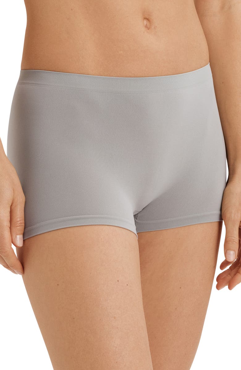 Hanro Touch Feeling High Waist Boyleg Briefs, Main, color, 