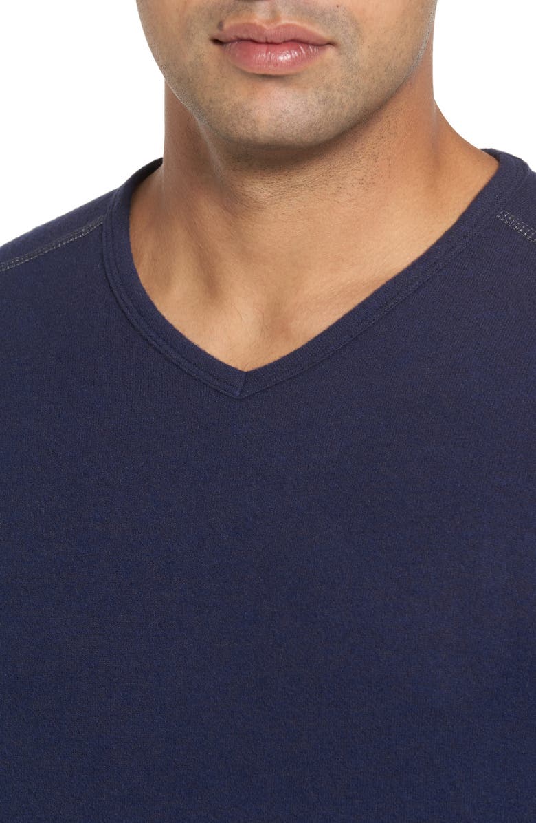 Tommy Bahama 'Leeward' V-Neck Long Sleeve T-Shirt, Alternate, color, 