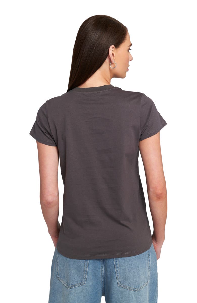 ELLE Collection Magical Logo Graphic Tee T-Shirt, Alternate, color, Grey