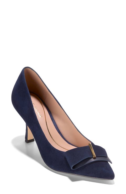 Felicia Bow Pointed Toe Pump (Women)