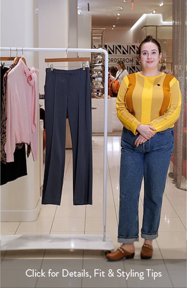 High Waist Pleated Flare Pants, sales video thumbnail