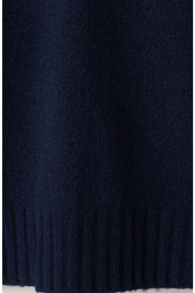 V-Neck Sweater, Alternate, color, NAVY