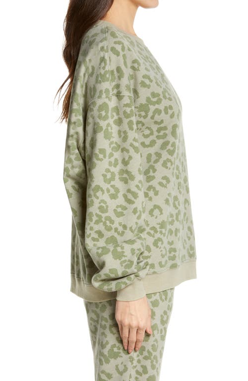 Honeydew Intimates Spring Forward Print Sweatshirt